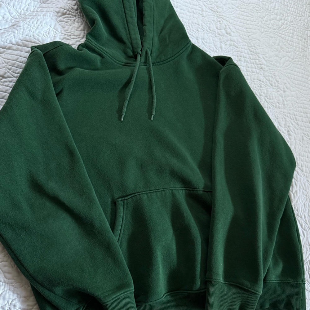 H&M Dark Green Hoodie